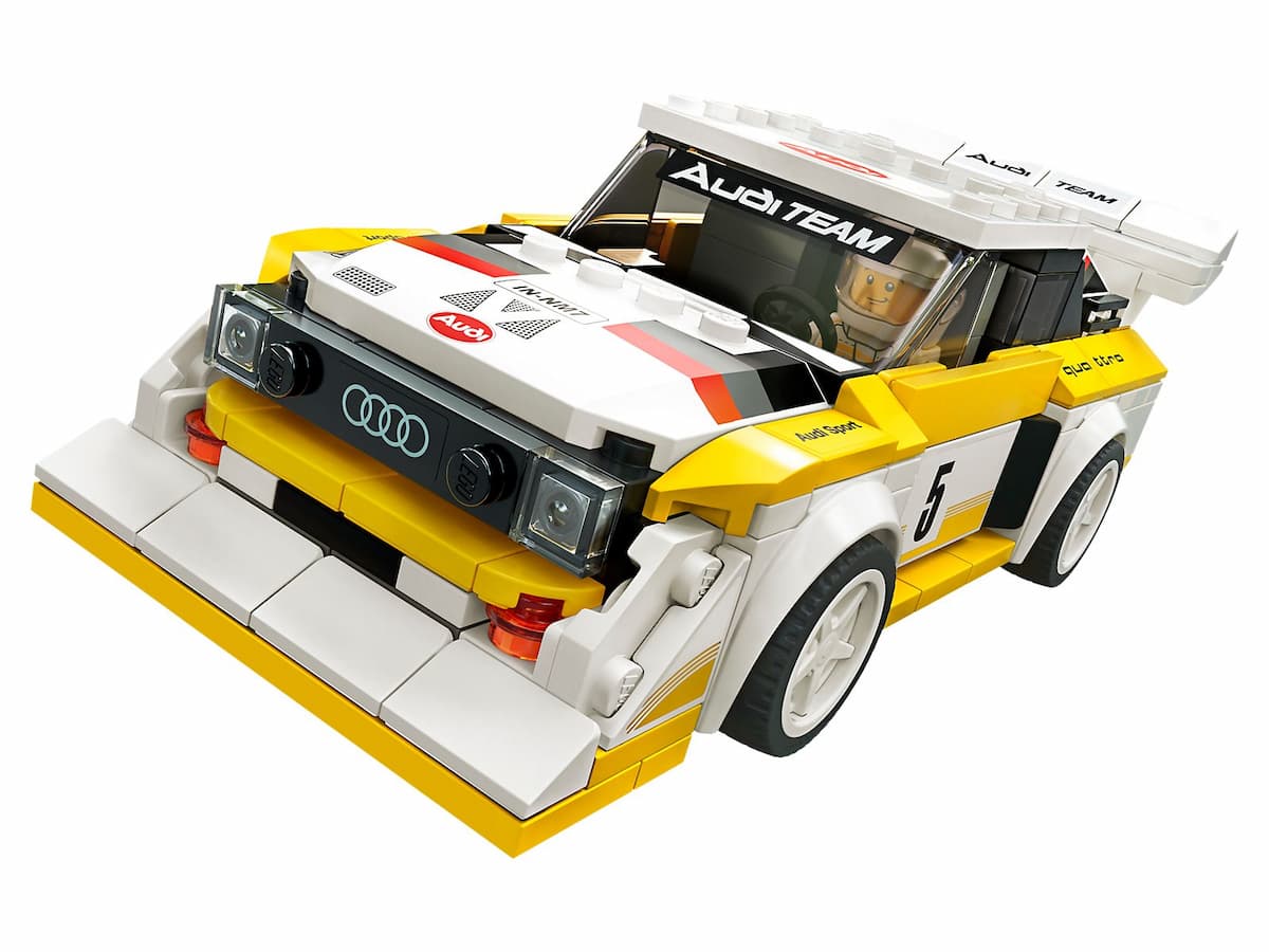 1985 Audi Sport quattro S1 LEGO set (#76897-1)