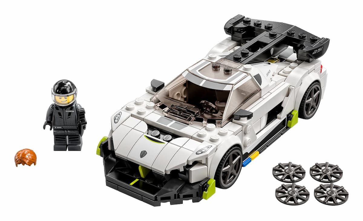 Koenigsegg Jesko LEGO set (#76900-1)