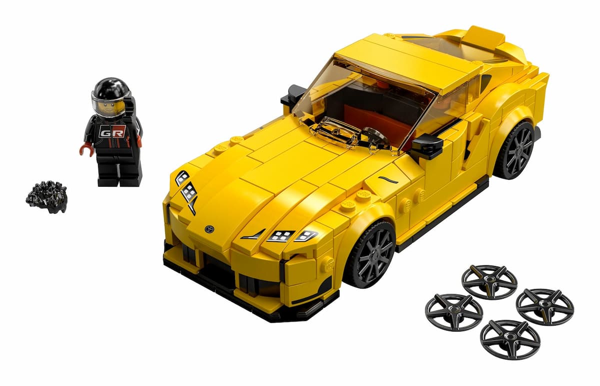 Toyota GR Supra LEGO set (#76901-1)