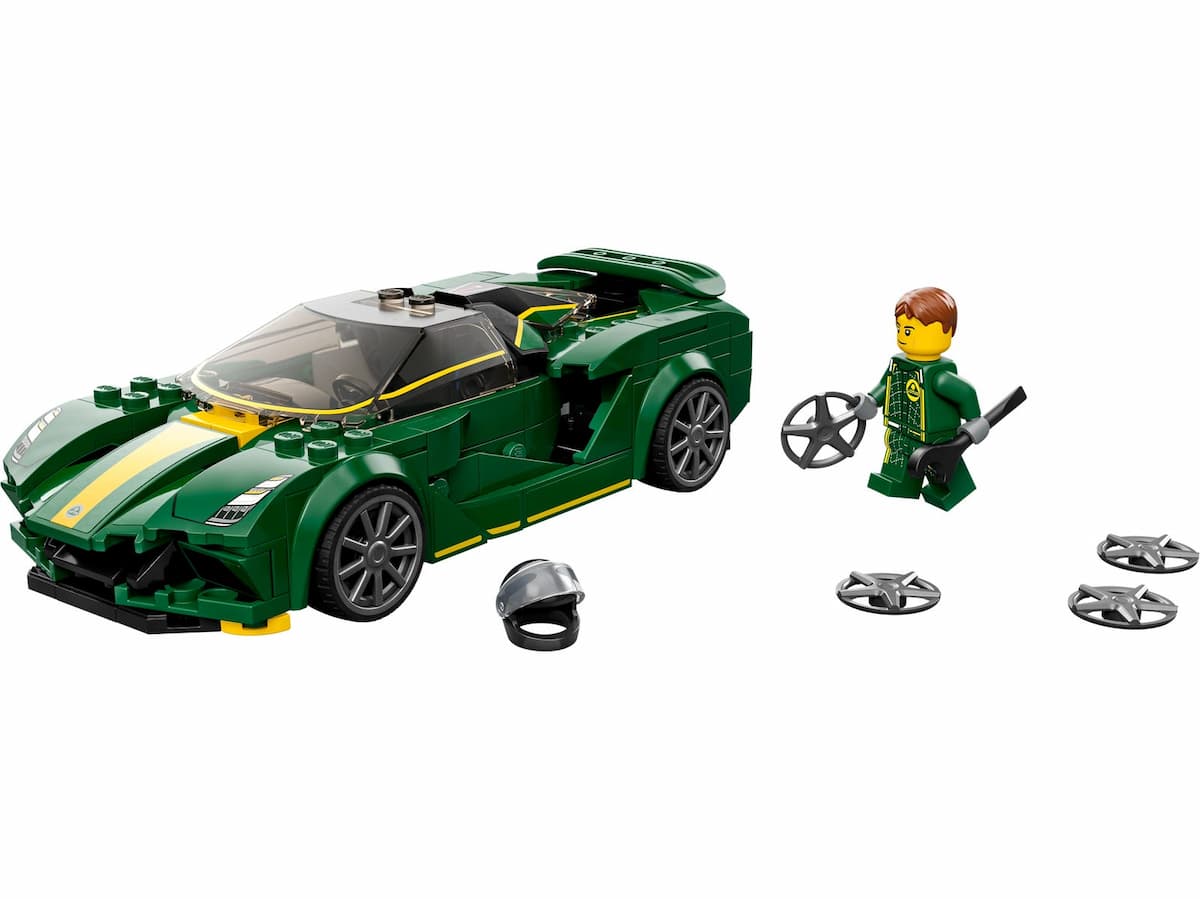 Lotus Evija LEGO set (#76907-1)