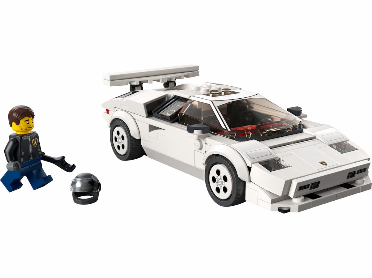 Lamborghini Countach LEGO set (#76908-1)