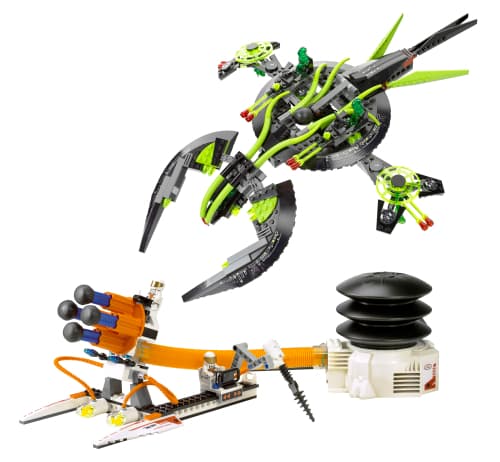 ETX Alien Mothership Assault LEGO set (#7691-1)