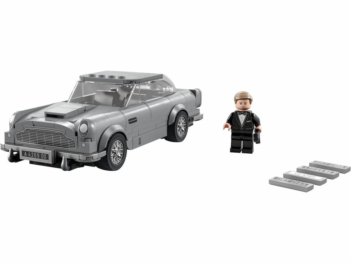 Aston Martin DB5 LEGO set (#76911-1)