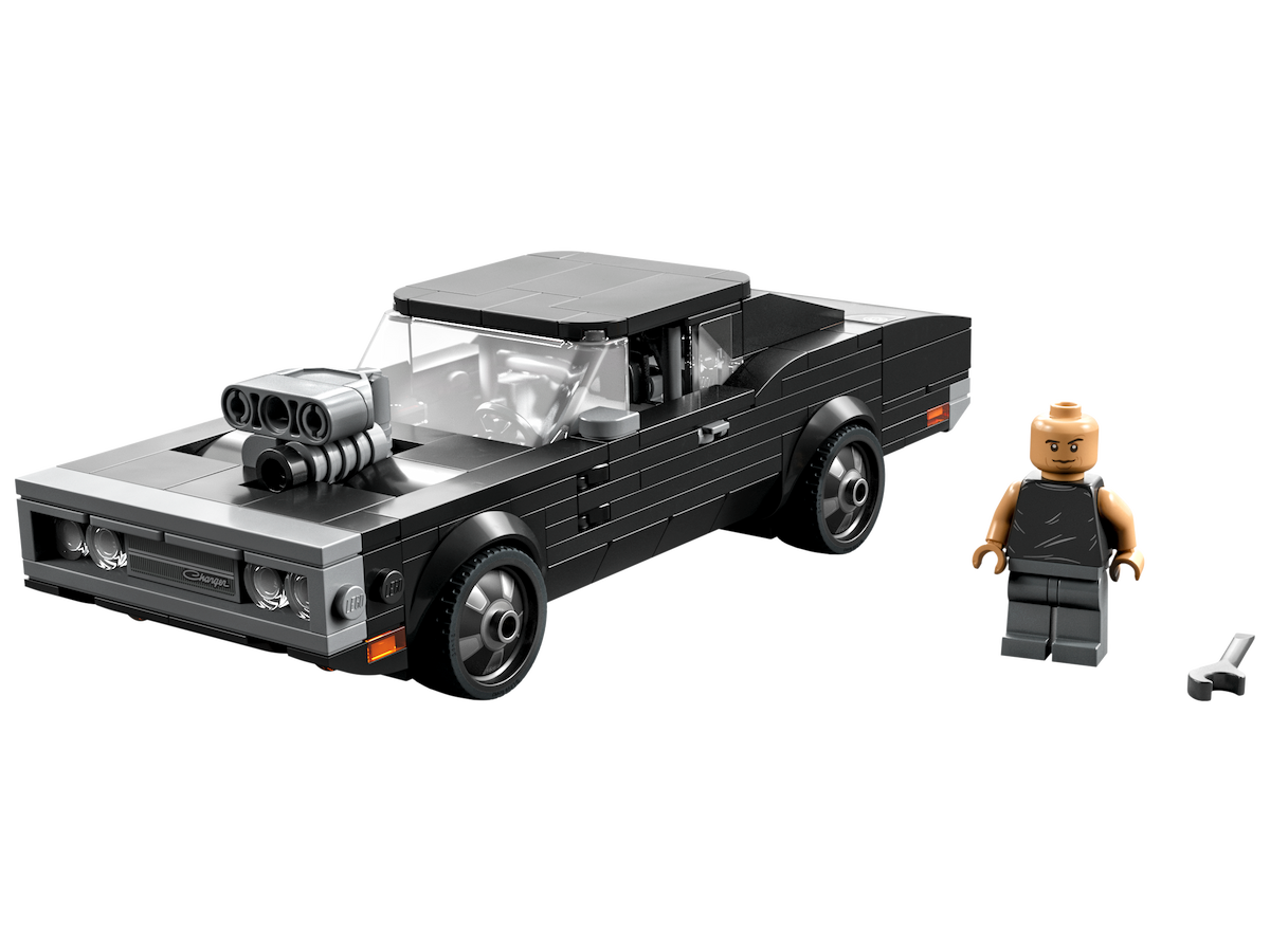 Fast & Furious 1970 Dodge Charger R/T LEGO set (#76912-1)
