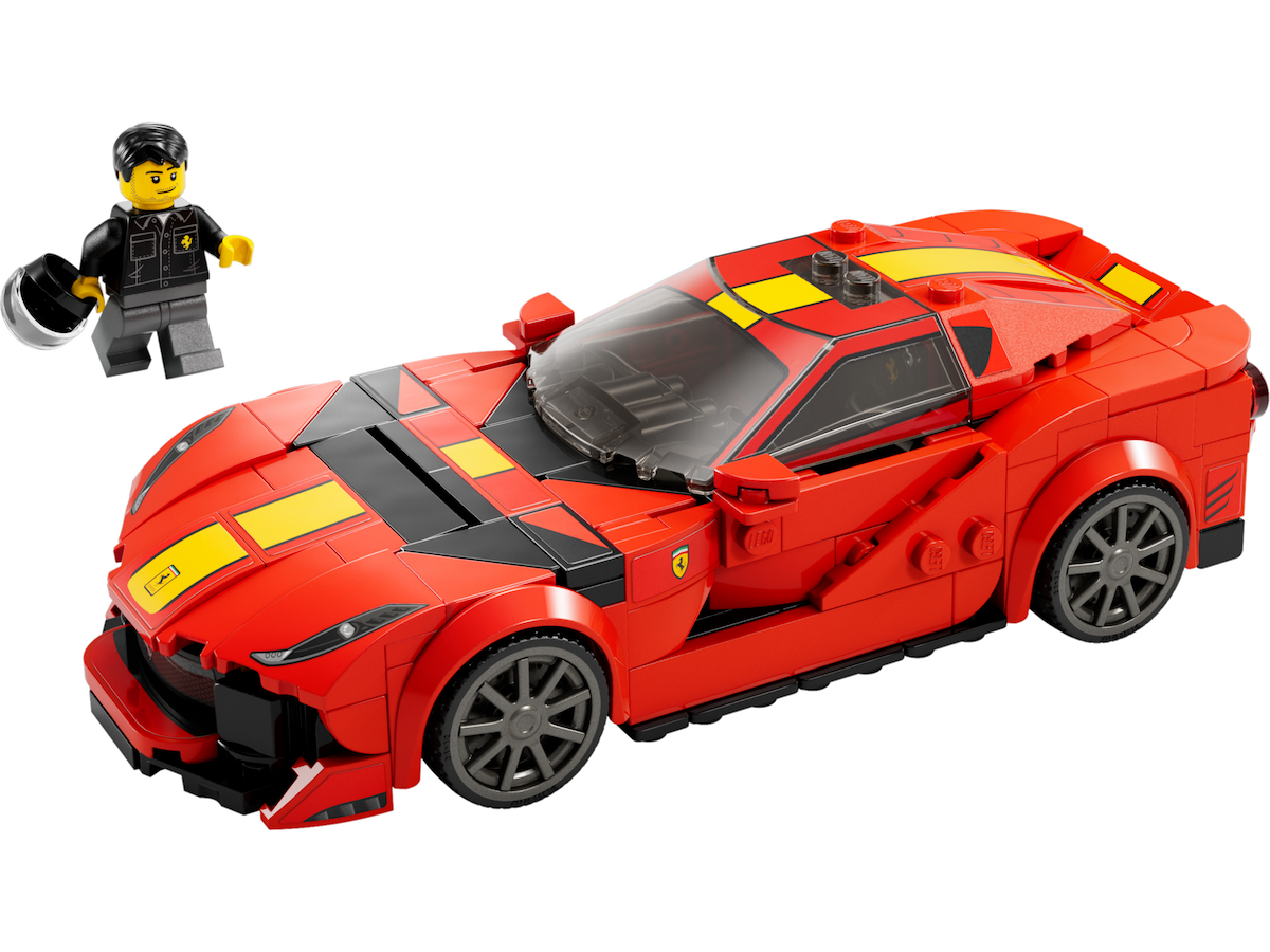 Ferrari 812 Competizione LEGO set (#76914-1)