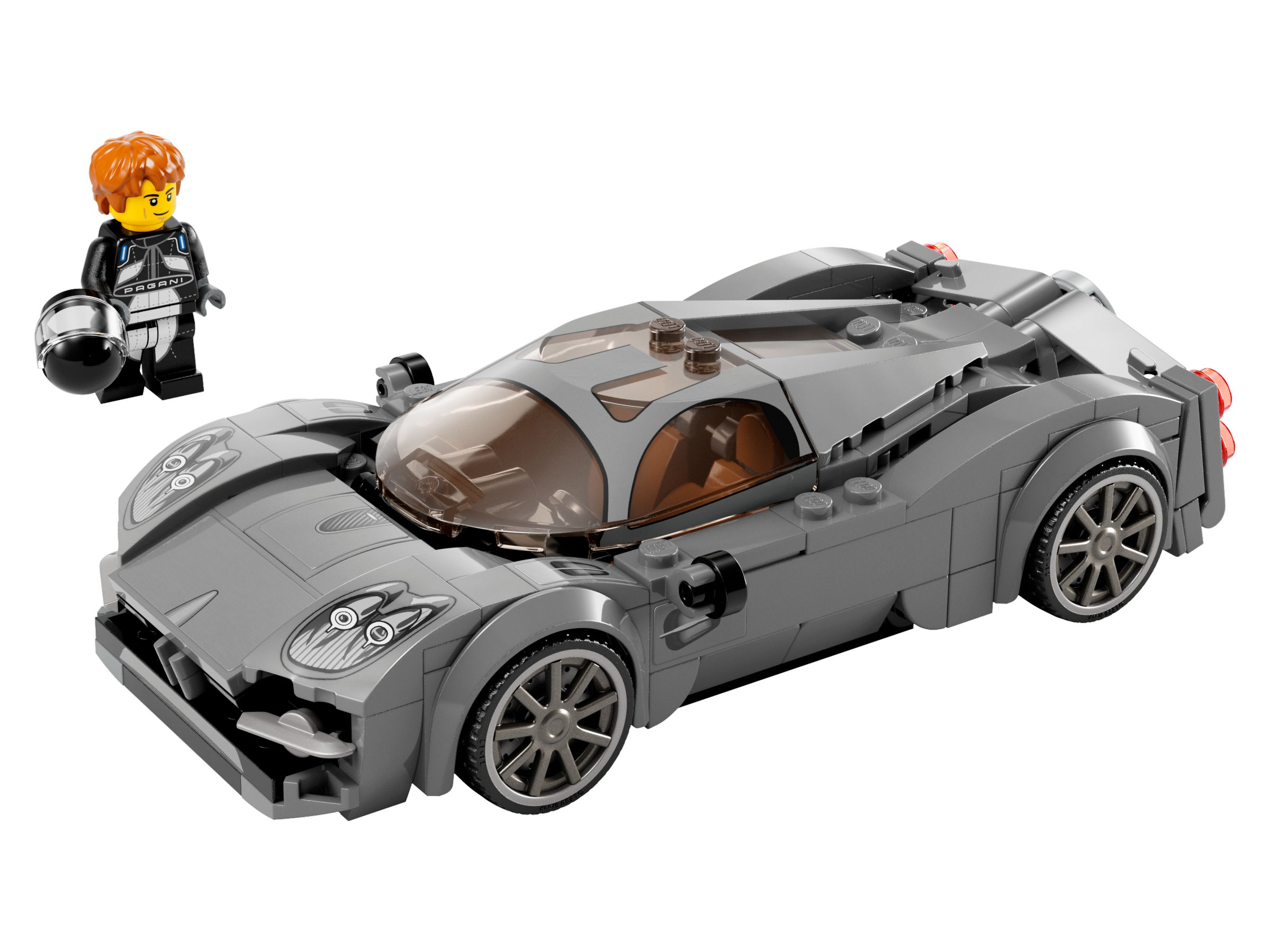 Pagani Utopia LEGO set (#76915-1)