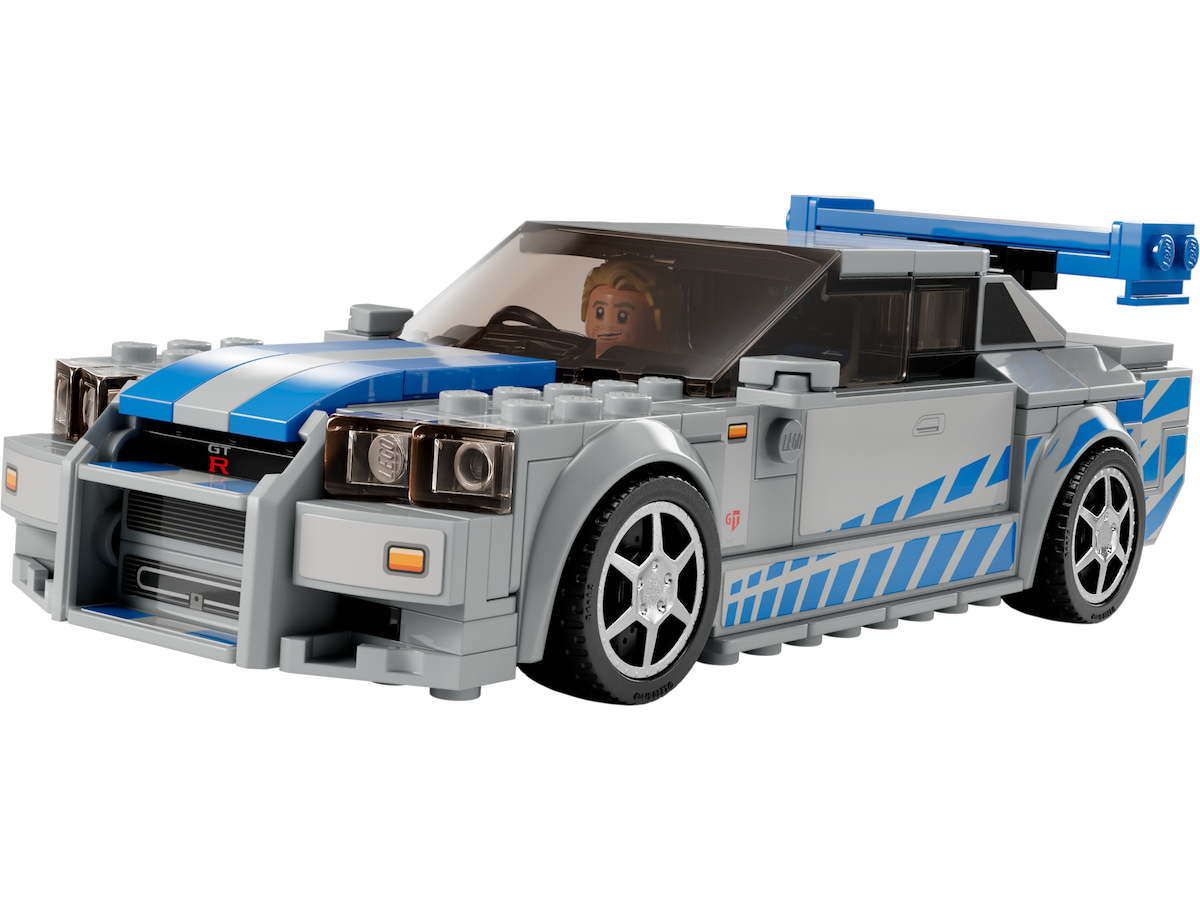 2 Fast 2 Furious Nissan Skyline GT-R (R34) LEGO set (#76917-1)