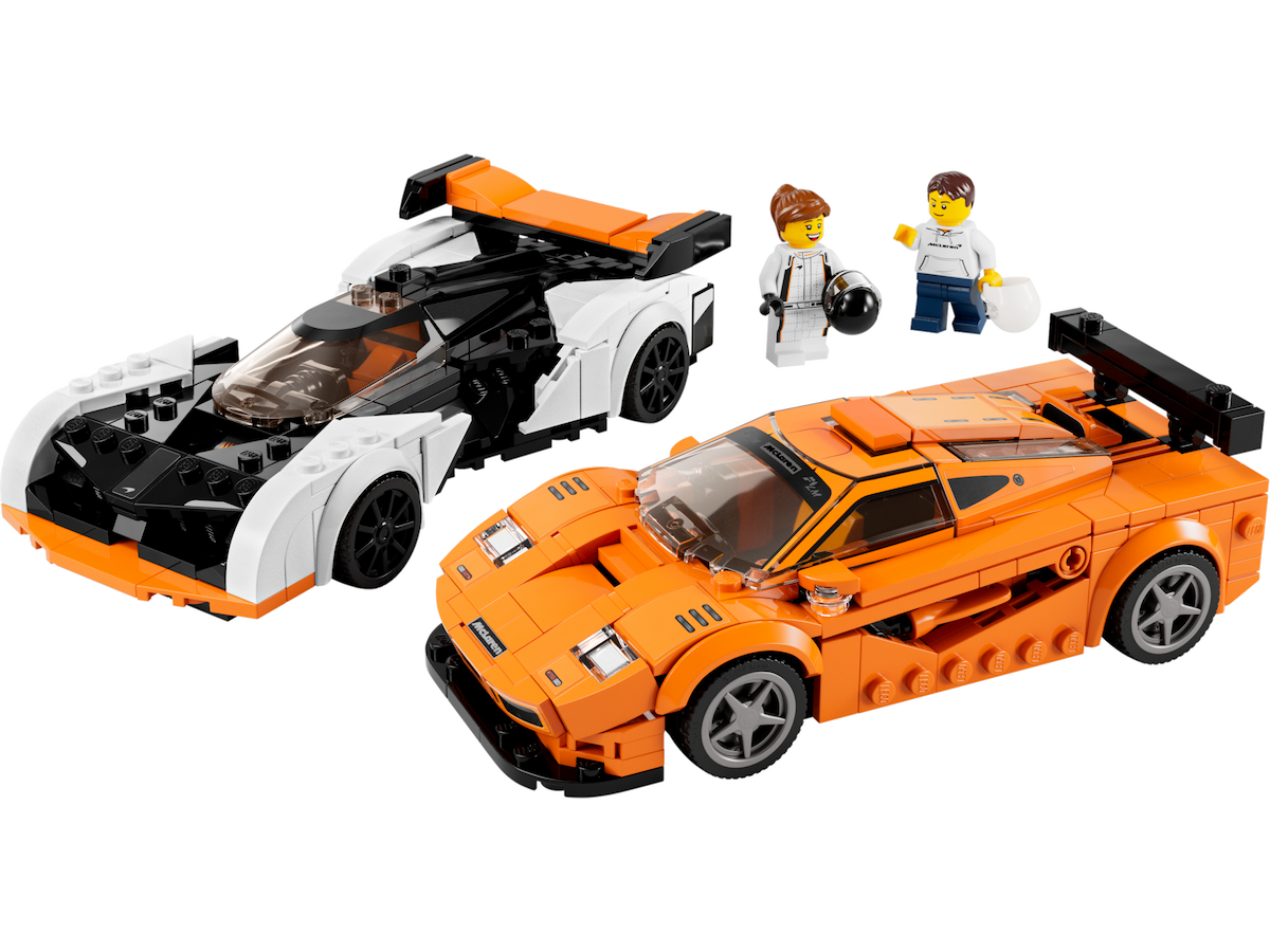 McLaren Solus GT & McLaren F1 LM LEGO set (#76918-1)