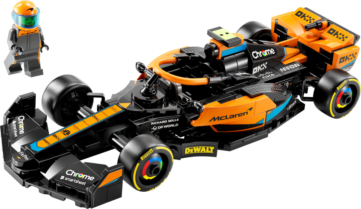 2023 McLaren Formula 1 Car LEGO set (#76919-1)