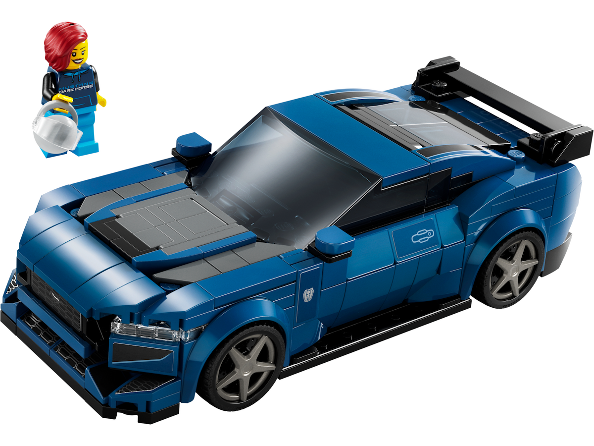 Ford Mustang Dark Horse Sports Car LEGO set (#76920-1)