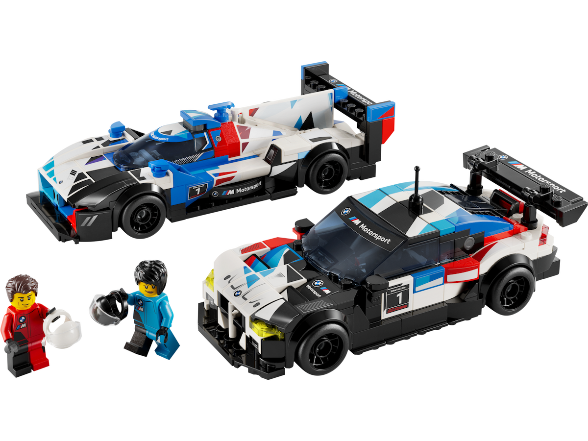 BMW M4 GT3 & BMW M Hybrid V8 Race Cars LEGO set (#76922-1)