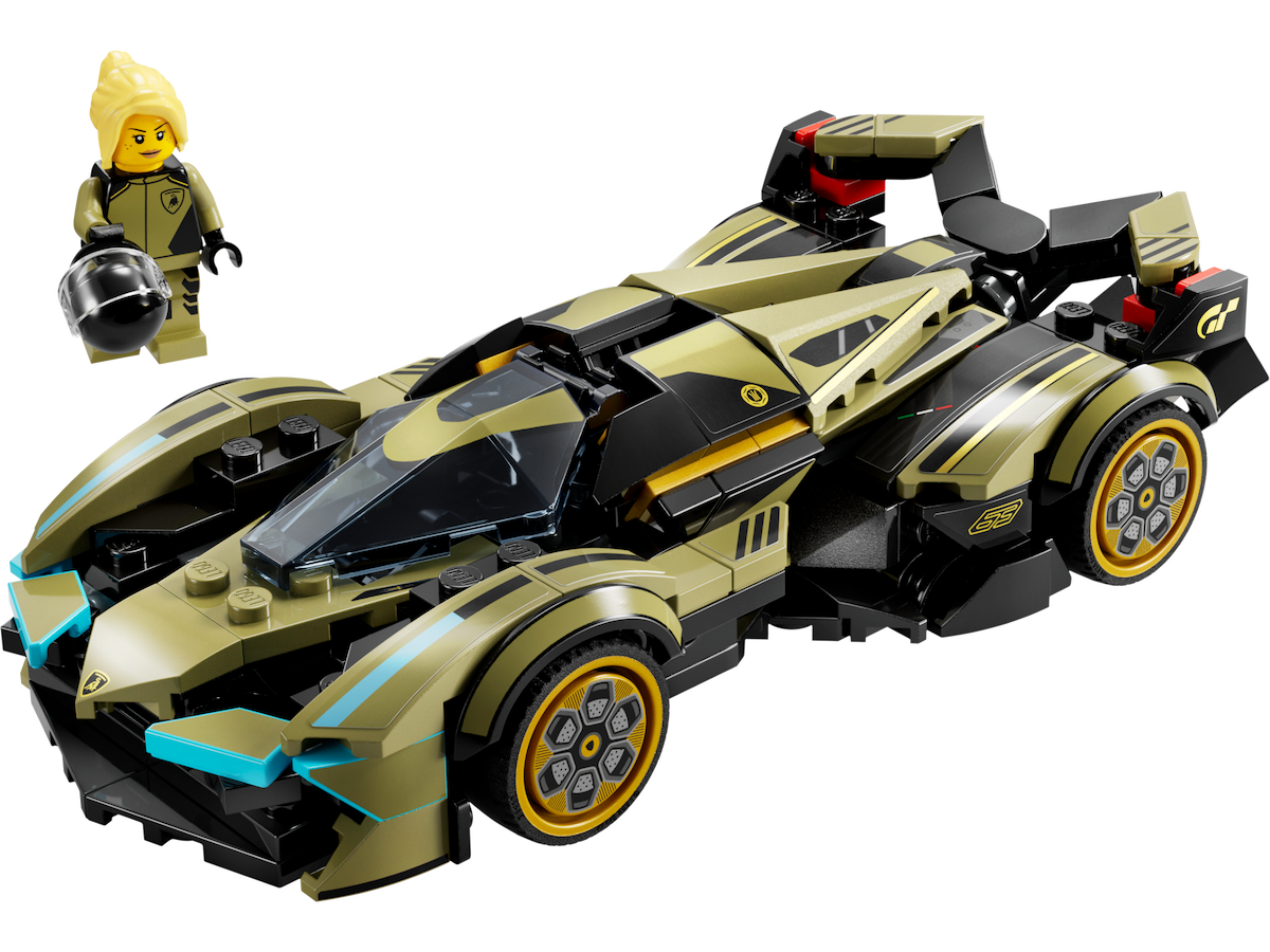Lamborghini Lambo V12 Vision GT Super Car LEGO set (#76923-1)