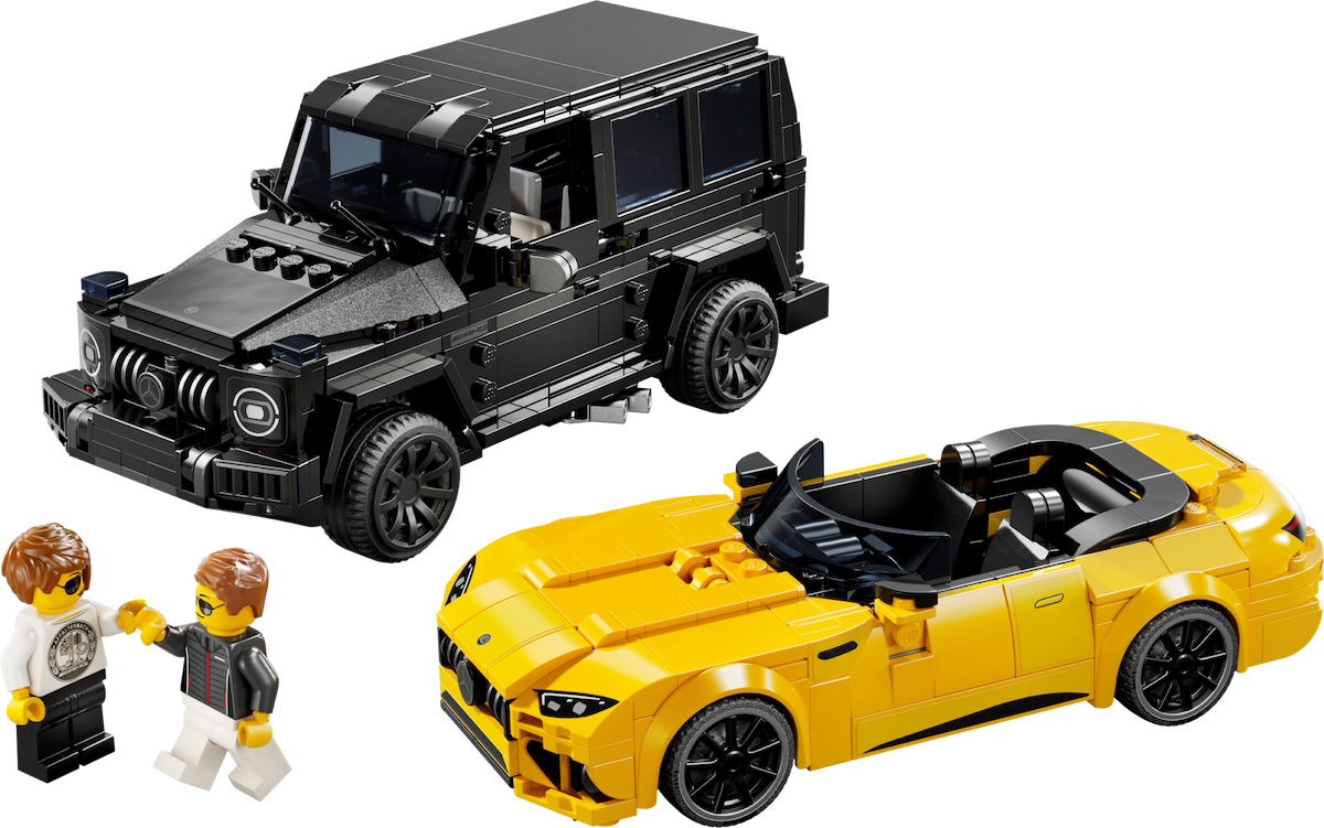 Mercedes-AMG G 63 & Mercedes-AMG SL 63 LEGO set (#76924-1)