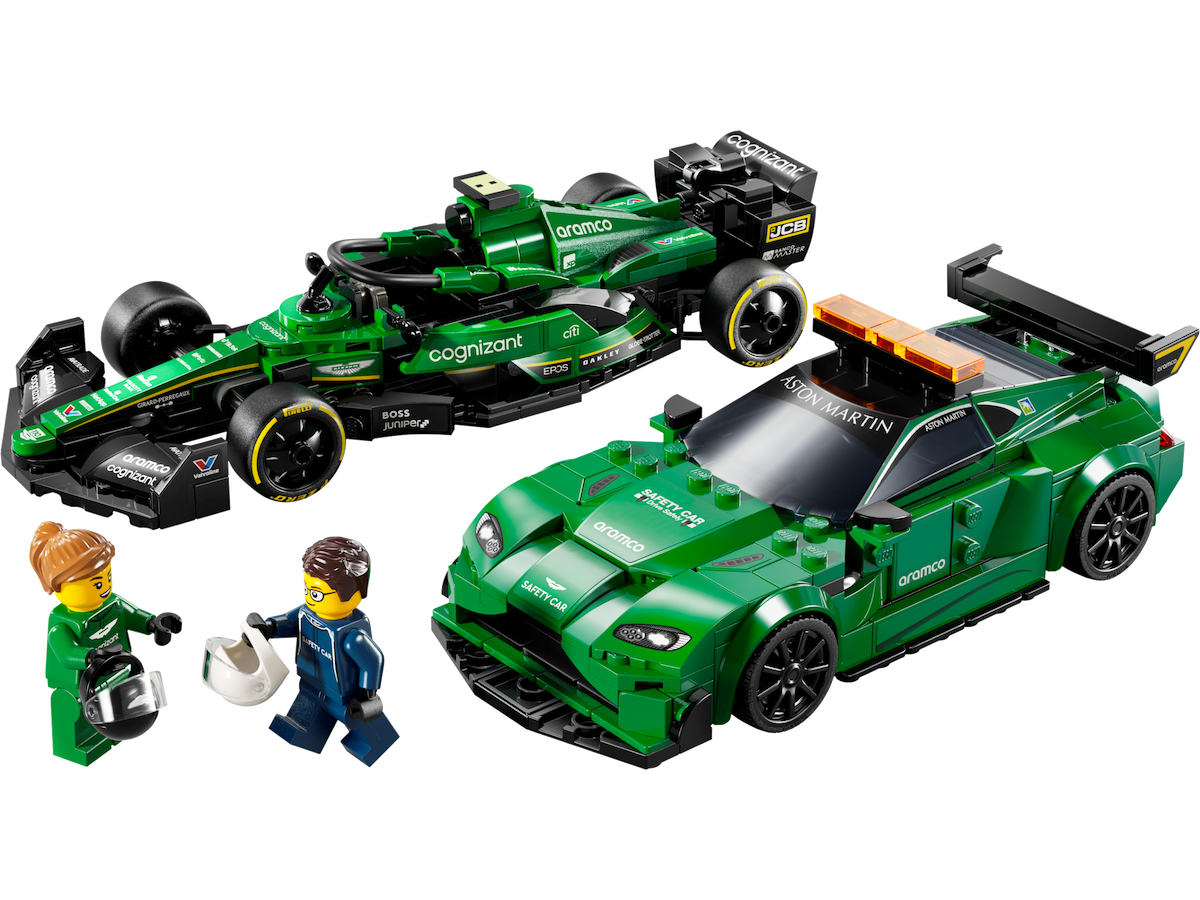 Aston Martin Vantage Safety Car & AMR23 LEGO set (#76925-1)