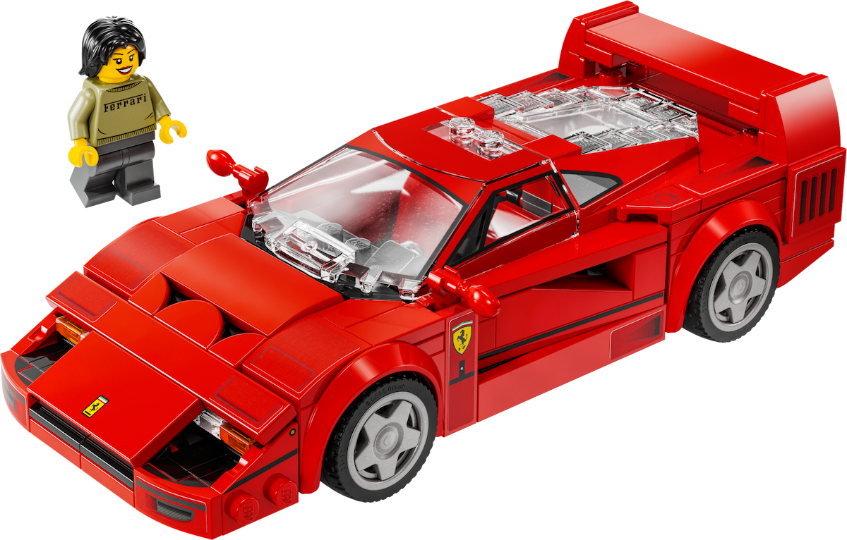 Ferrari F40 Supercar LEGO set (#76934-1)