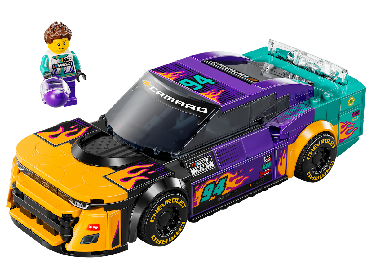 NASCAR Next Gen Chevrolet Camaro ZL1 LEGO set (#76935-1)