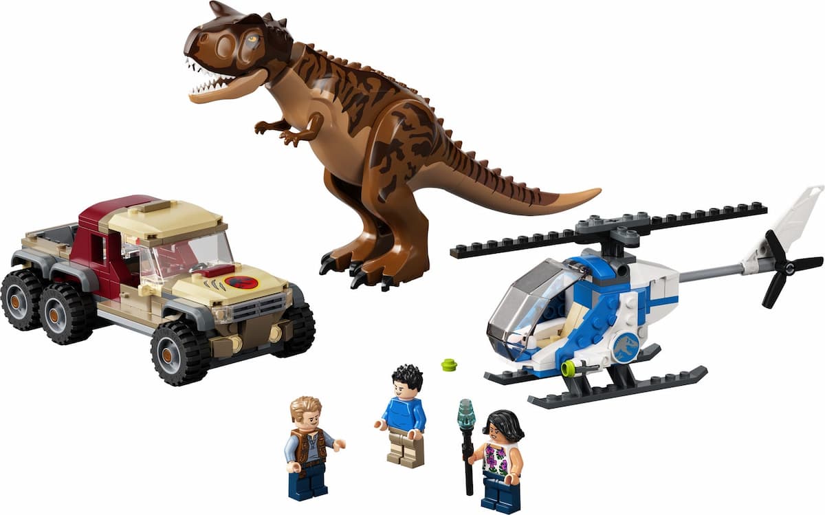 Carnotaurus Dinosaur Chase LEGO set (#76941-1)