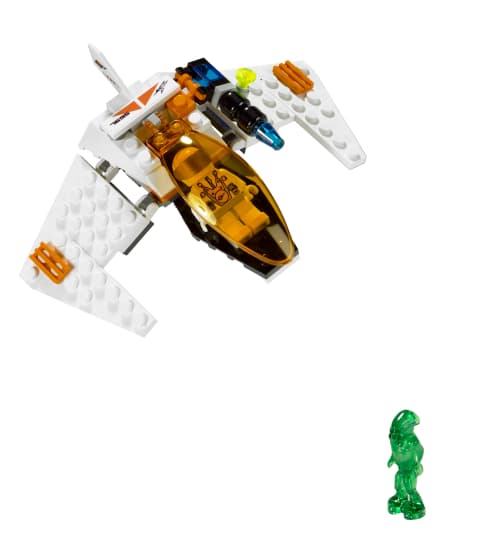 MX-11 Astro Fighter LEGO set (#7695-1)