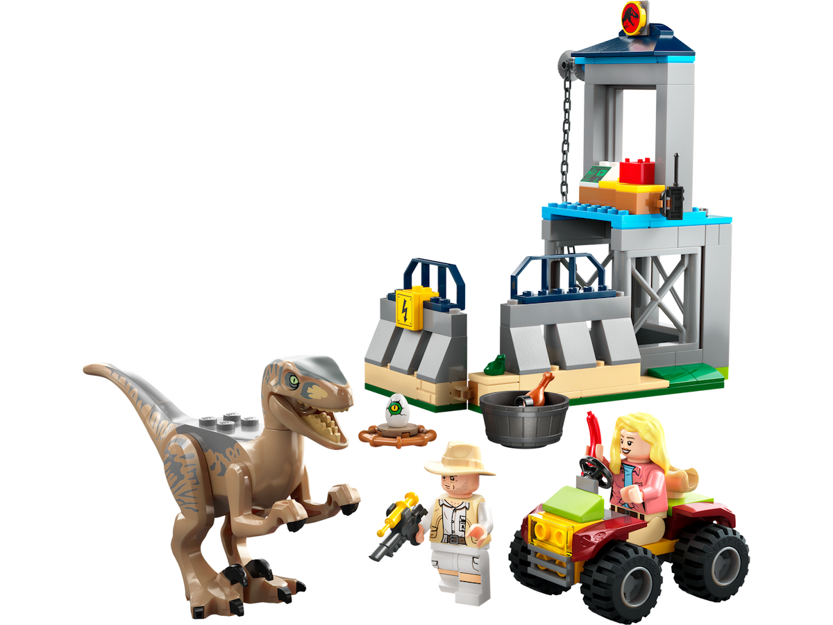 Velociraptor Escape LEGO set (#76957-1)