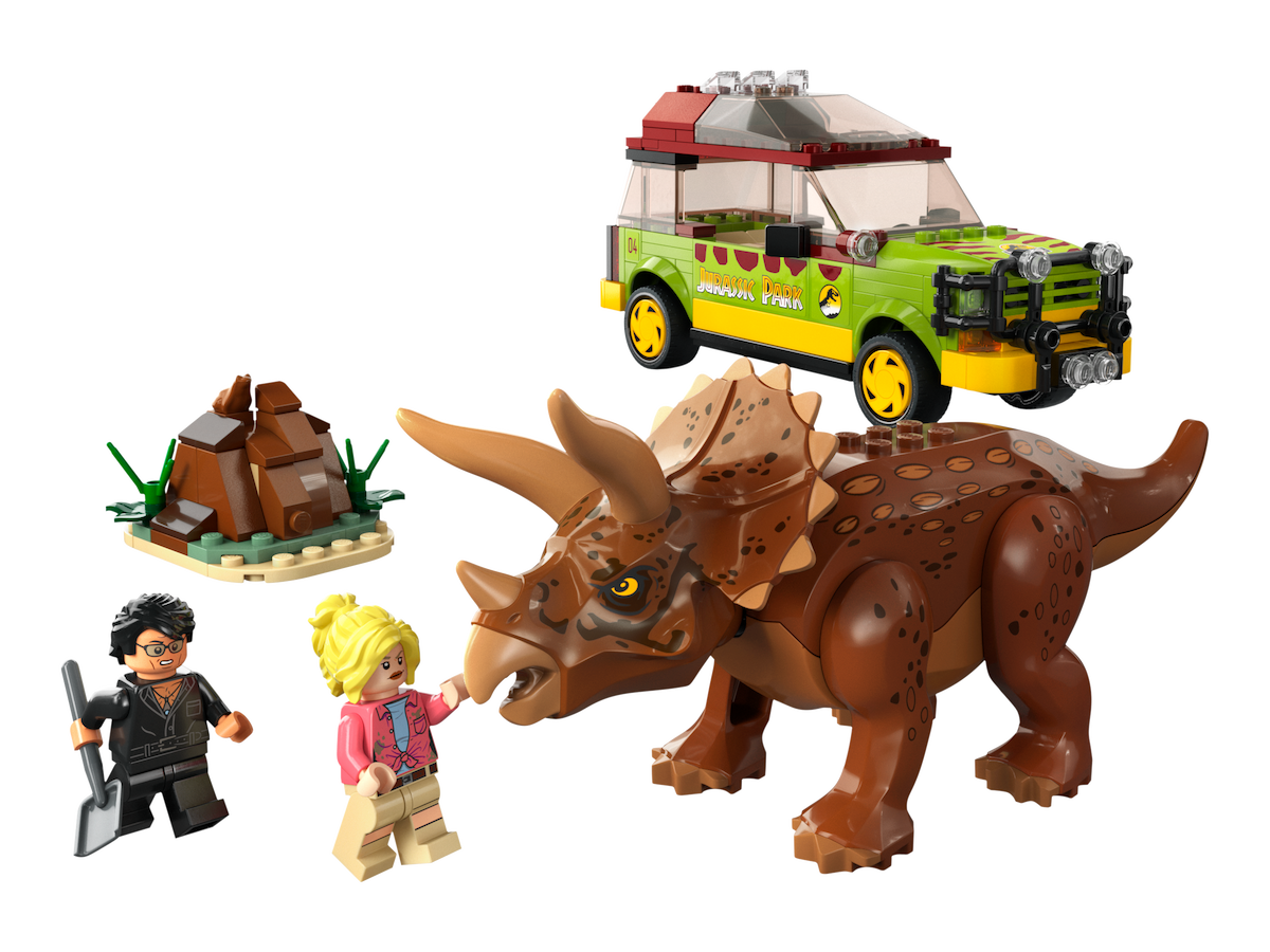 Triceratops Research LEGO set (#76959-1)