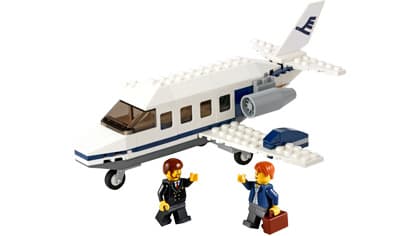Commuter Jet LEGO set (#7696-1)