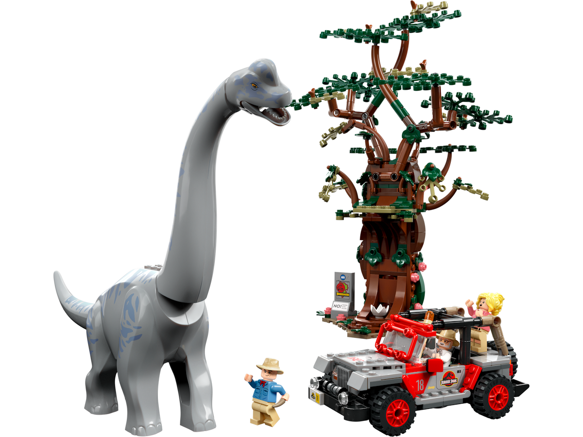 Brachiosaurus Discovery LEGO set (#76960-1)
