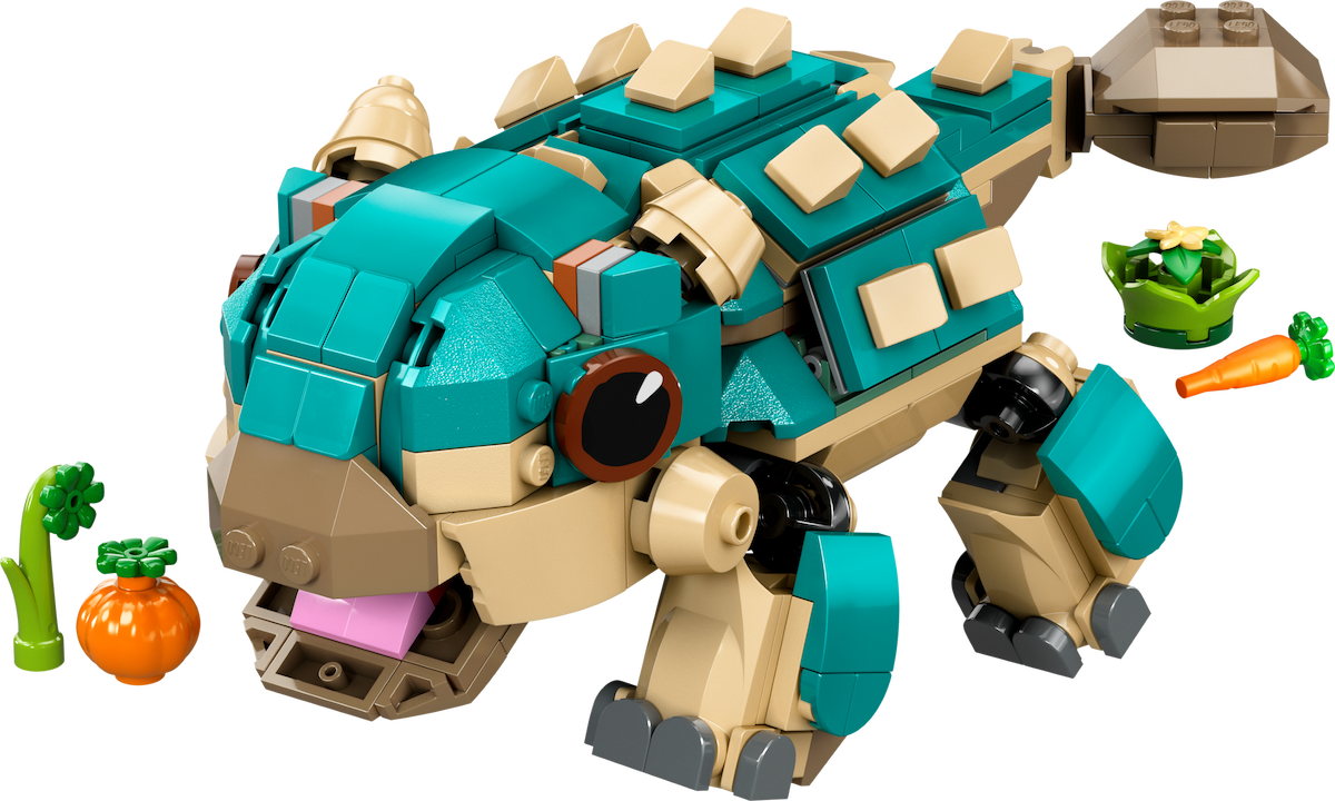 Baby Bumpy: Ankylosaurus LEGO set (#76962-1)