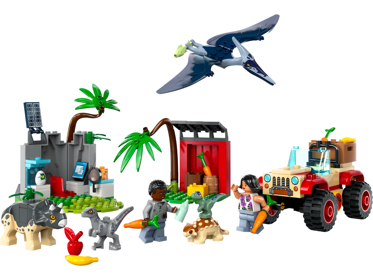 Baby Dinosaur Rescue Center LEGO set (#76963-1)