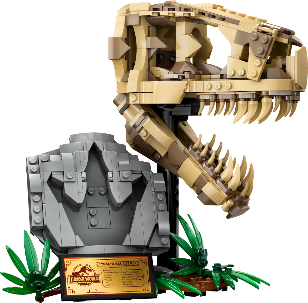 Dinosaur Fossils: T. rex Skull LEGO set (#76964-1)