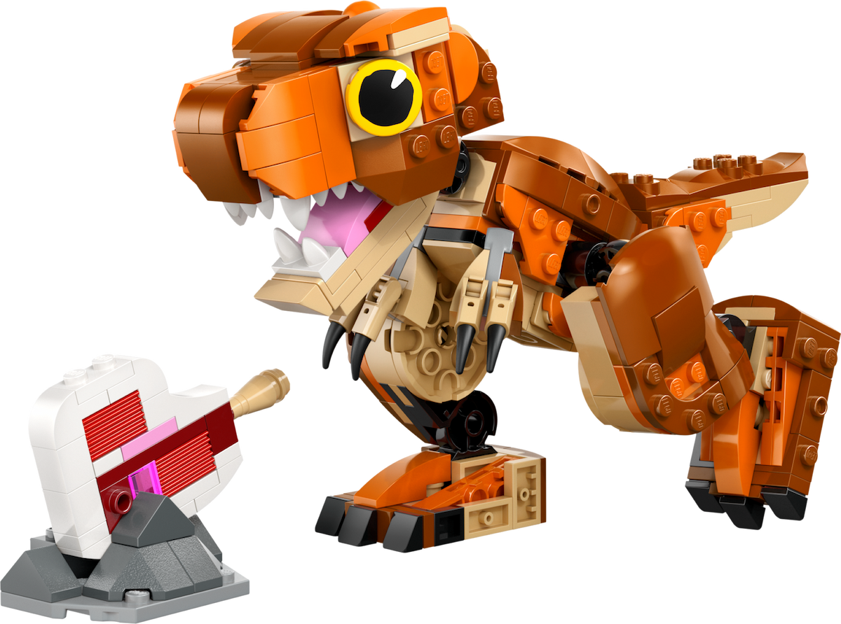 Little Eatie: T. rex LEGO set (#76967-1)