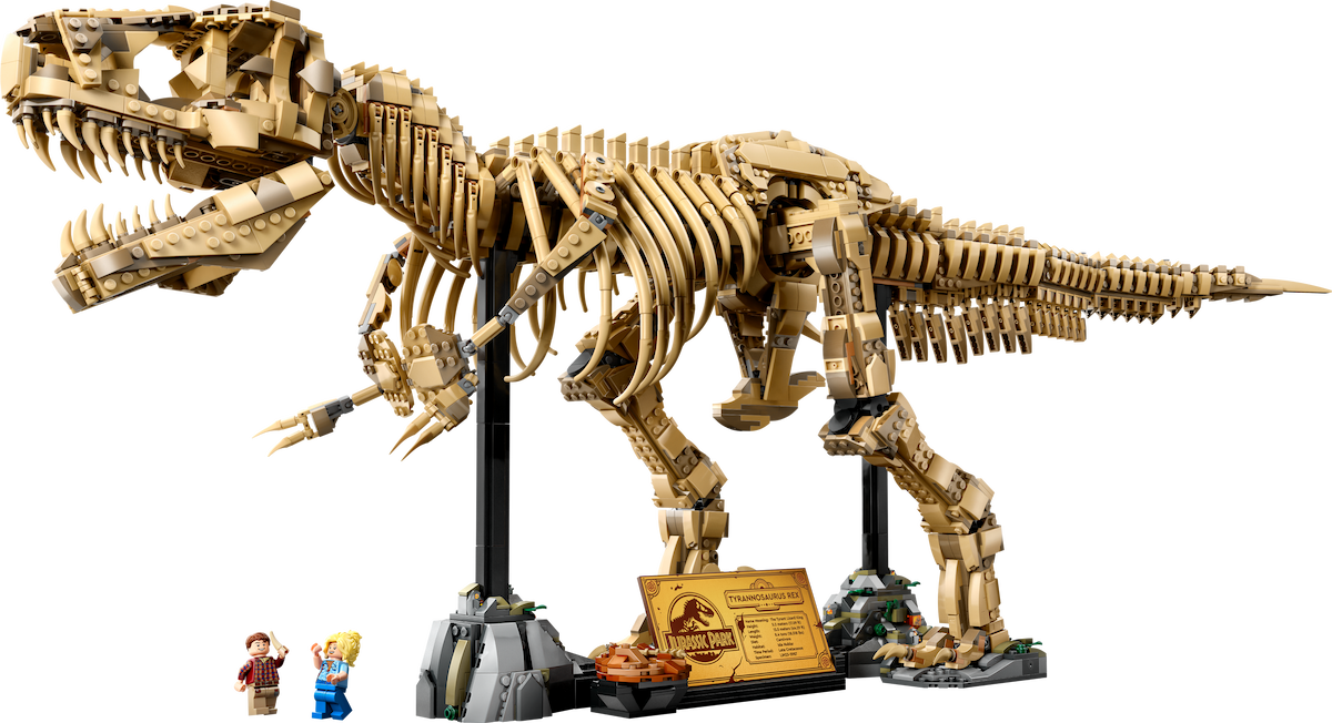 Dinosaur Fossils: Tyrannosaurus Rex LEGO set (#76968-1)