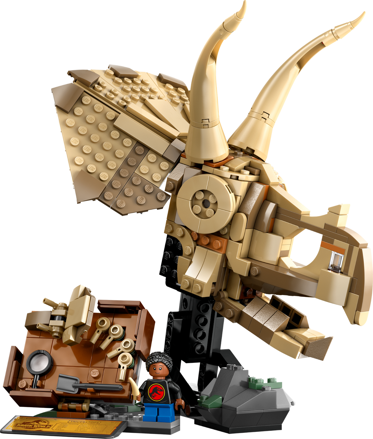 Dinosaur Fossils: Triceratops Skull LEGO set (#76969-1)
