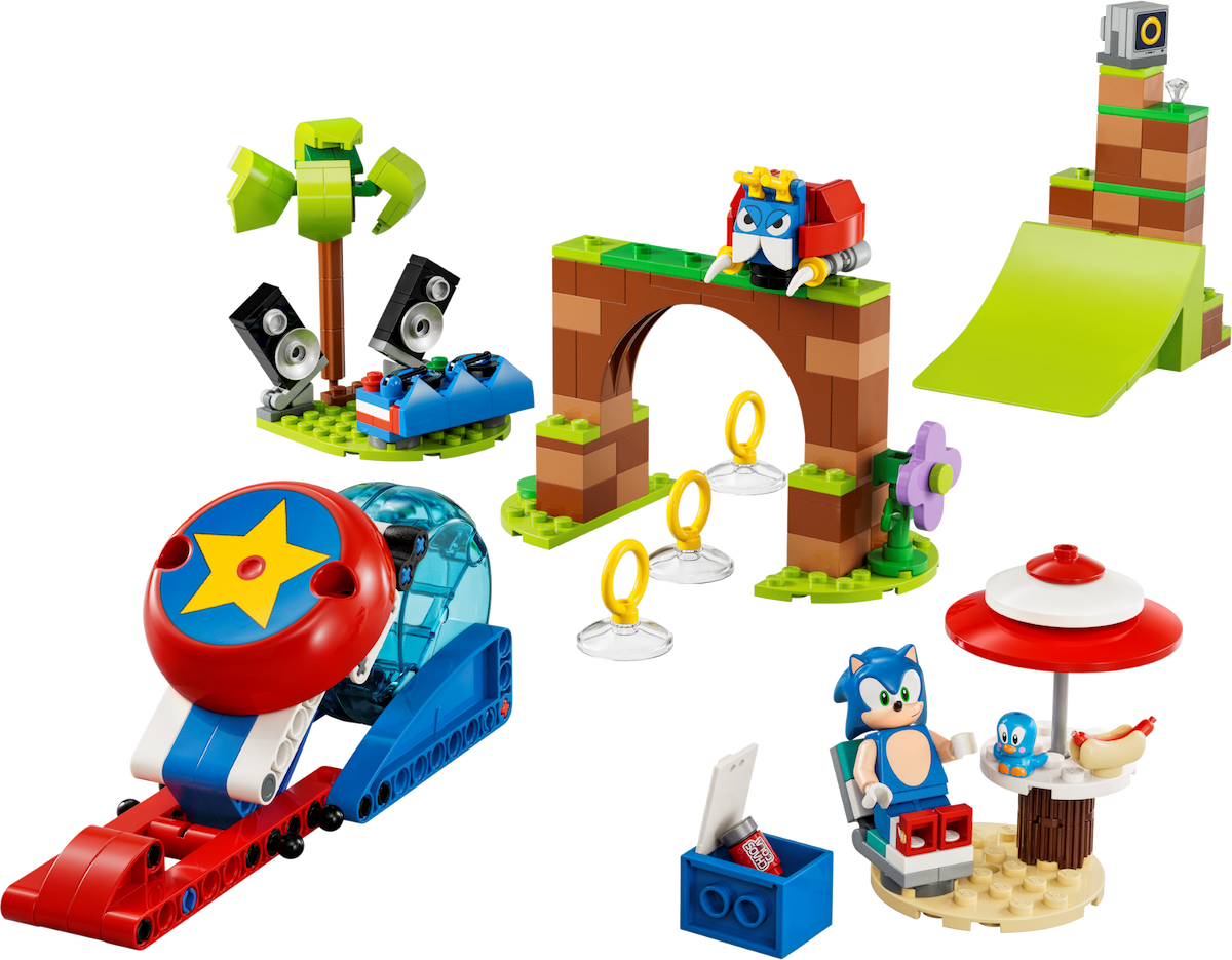 Sonic's Speed Sphere Challenge LEGO set (#76990-1)
