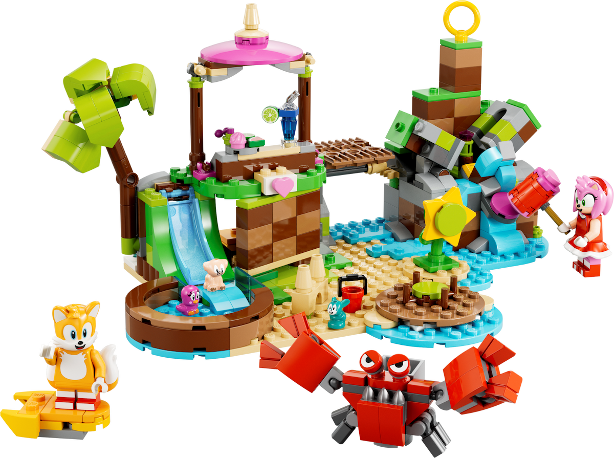 Amy's Animal Rescue Island LEGO set (#76992-1)