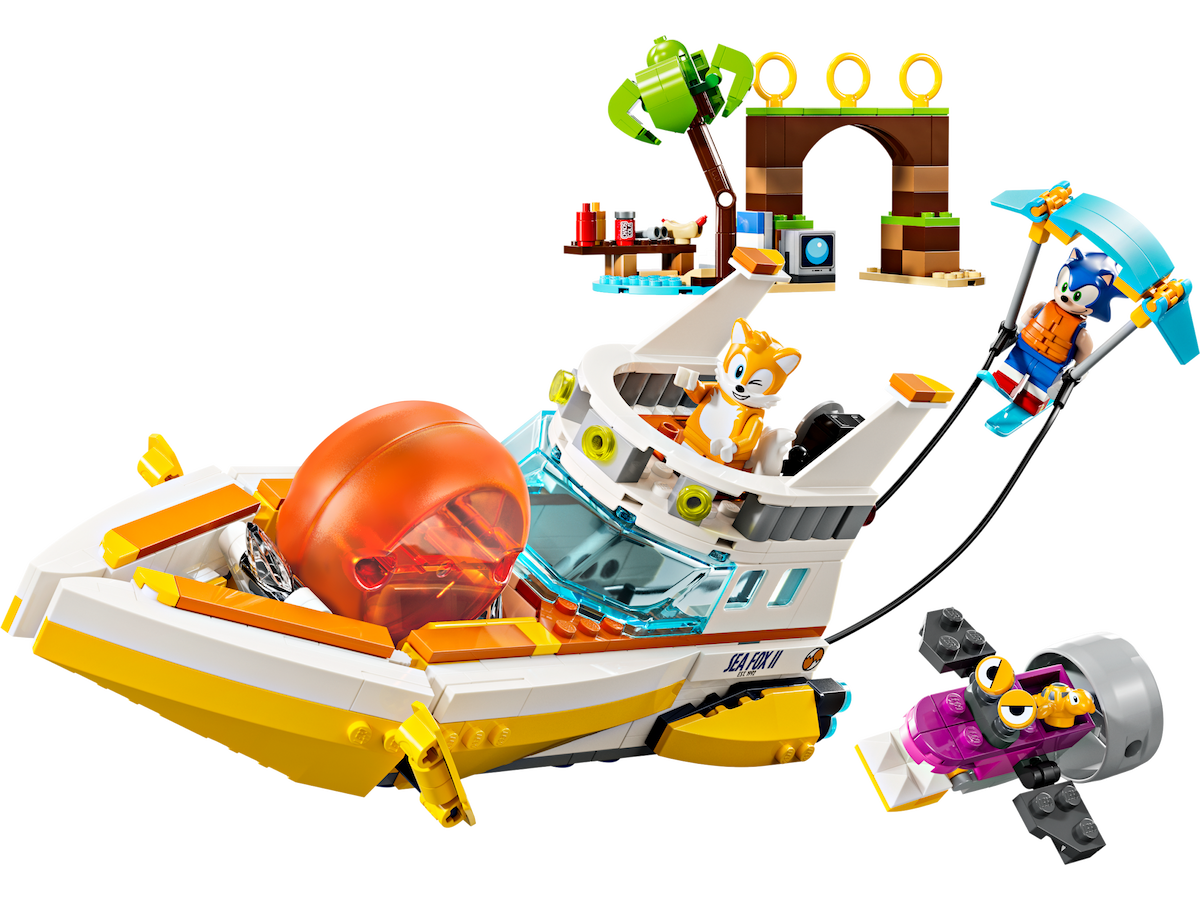 Tails' Adventure Boat LEGO set (#76997-1)