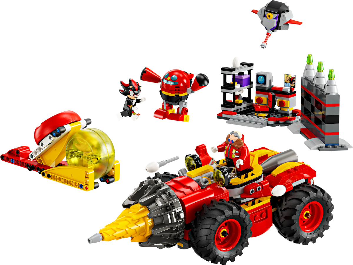 Super Sonic vs. Egg Drillster LEGO set (#76999-1)