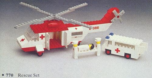 Rescue Set LEGO set (#770-1)
