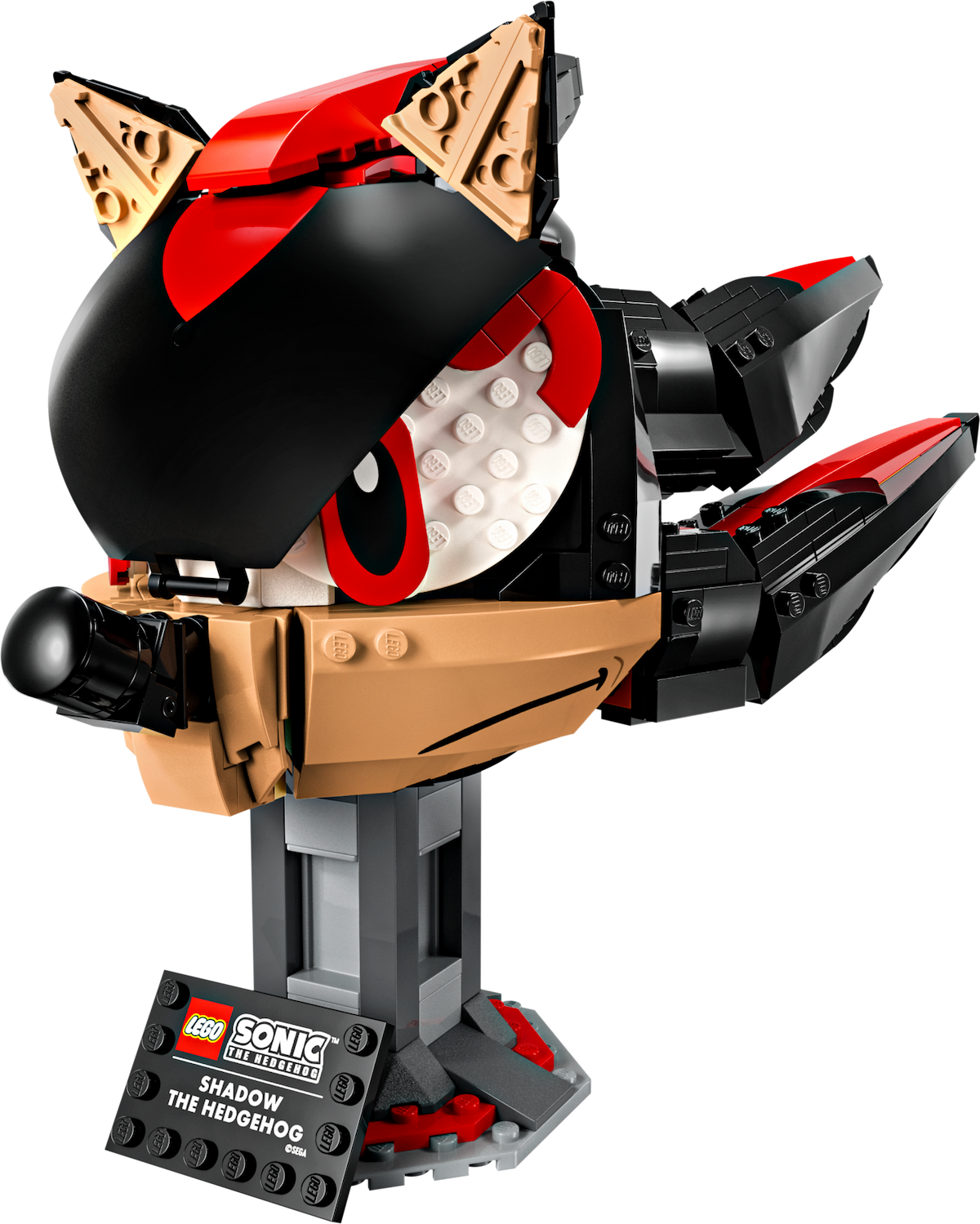 Shadow the Hedgehog LEGO set (#77000-1)