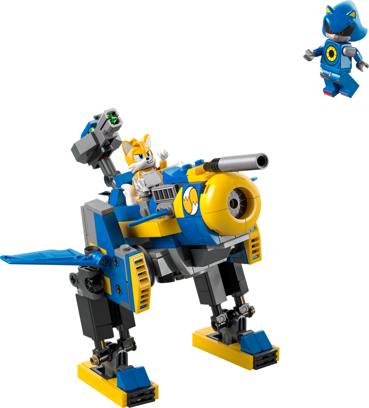 Cyclone vs. Metal Sonic LEGO set (#77002-1)