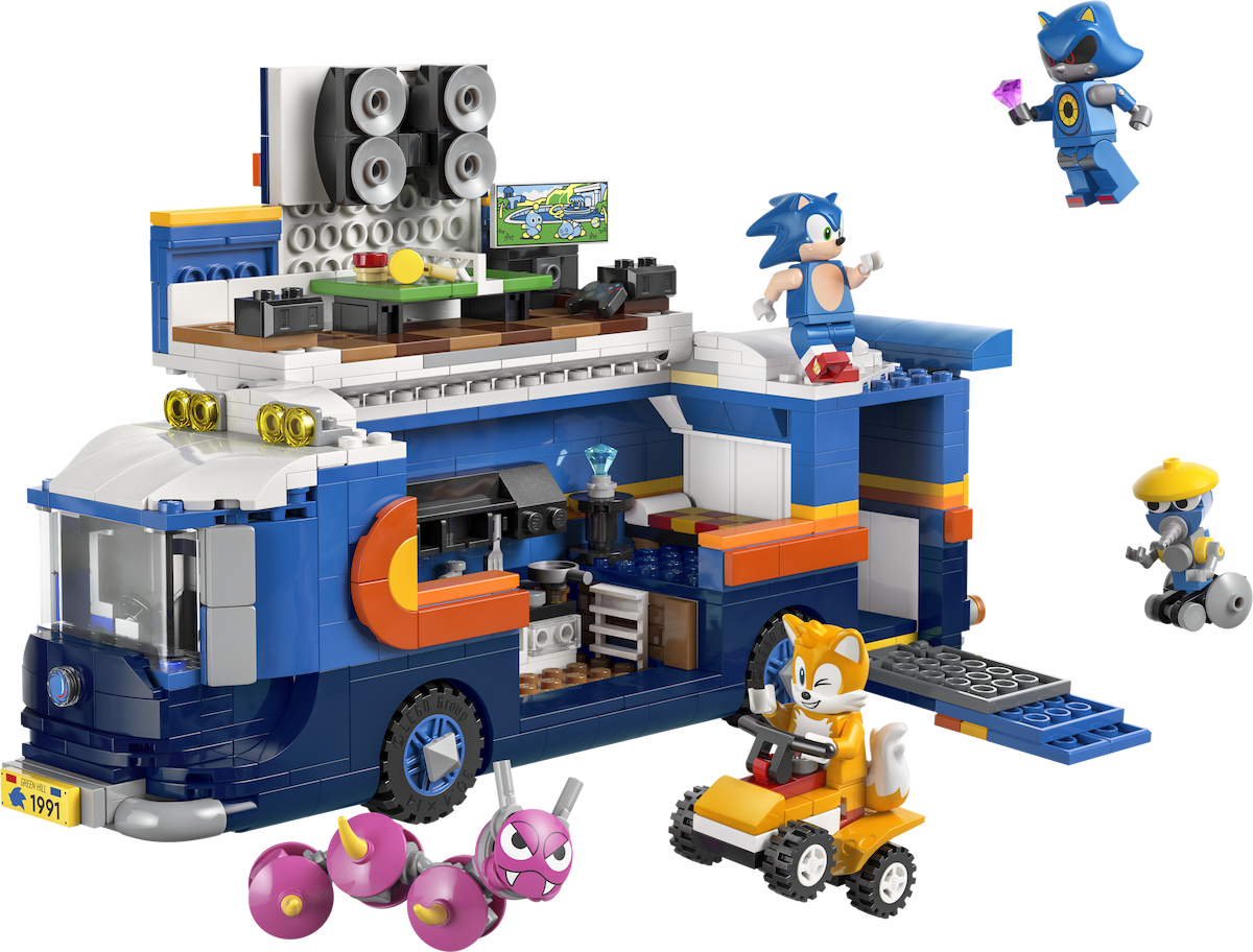 Team Sonic Command Truck LEGO set (#77006-1)