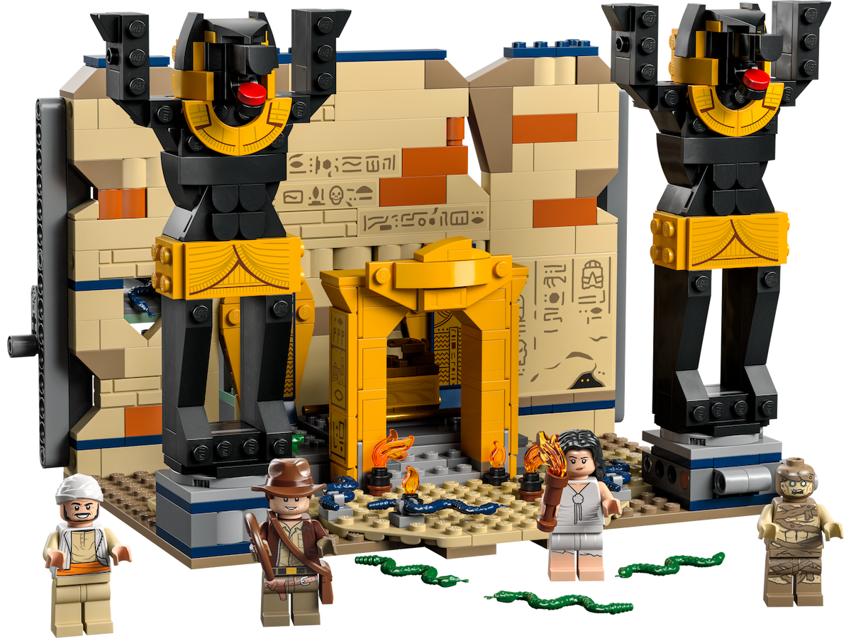 Escape from the Lost Tomb LEGO set (#77013-1)
