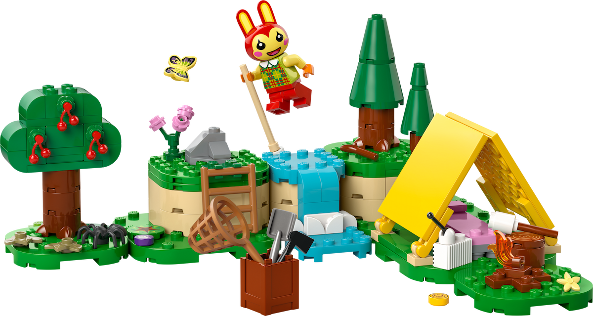 Bunnie's Outdoor Activities LEGO set (#77047-1)