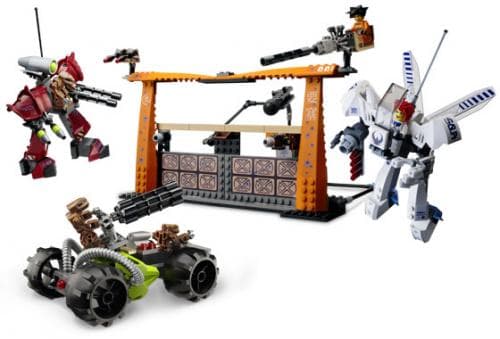 Gate Assault LEGO set (#7705-1)