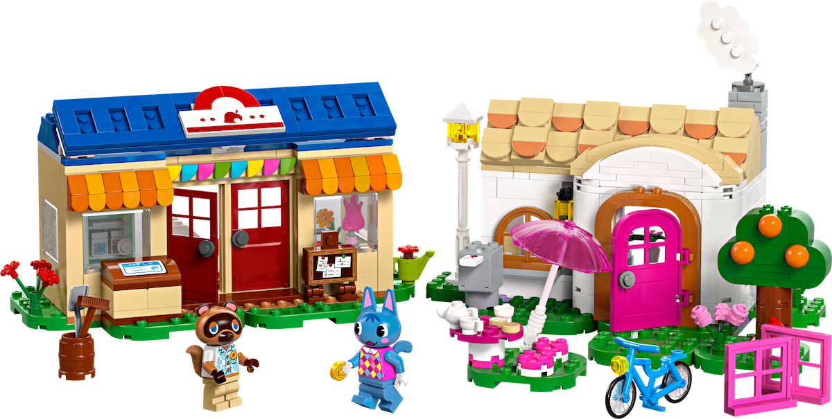 Nook's Cranny & Rosie's House LEGO set (#77050-1)