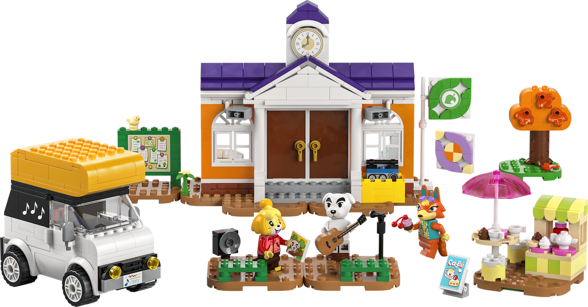 K.K.'s Concert at the Plaza LEGO set (#77052-1)