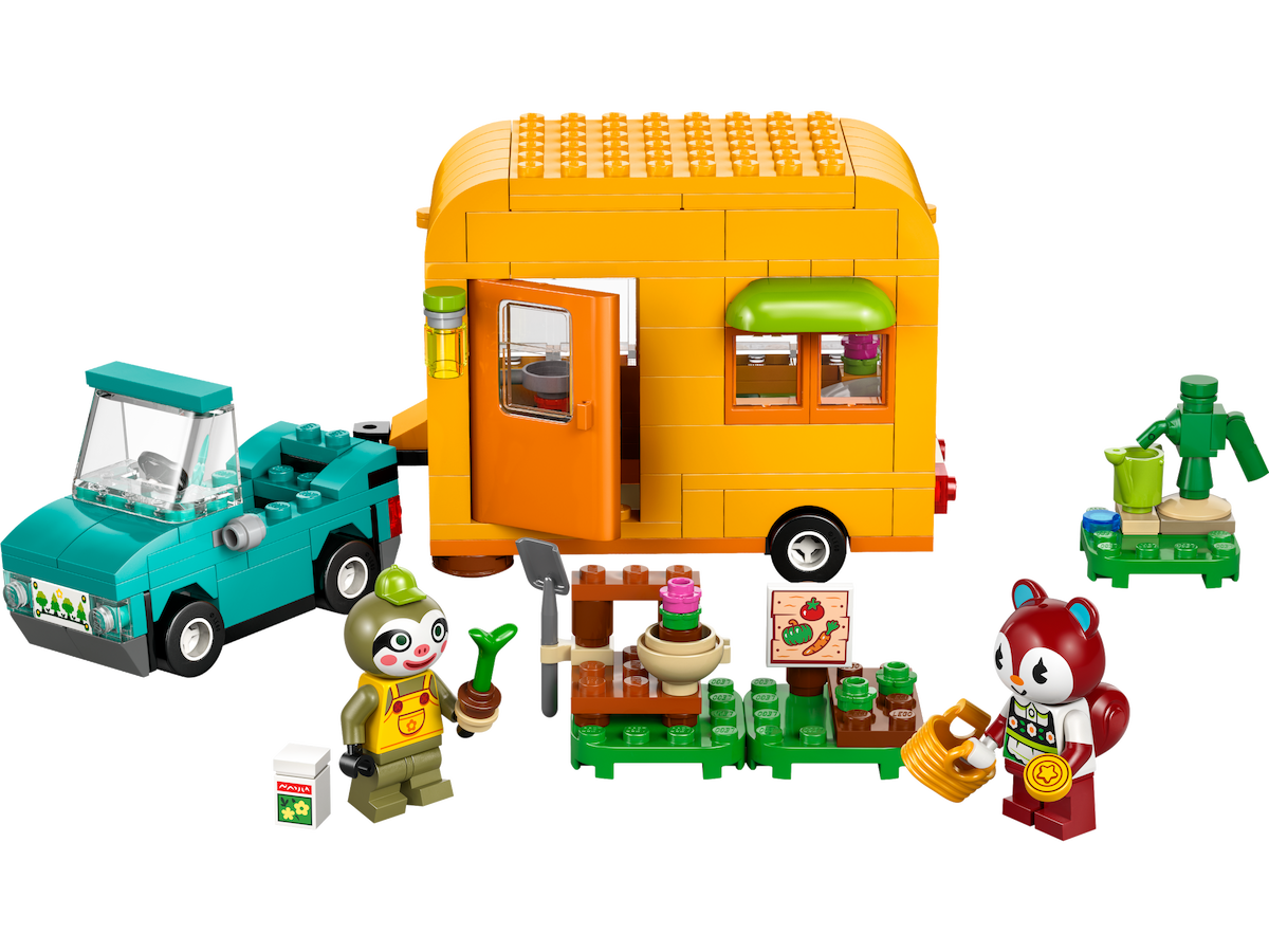 Leif's Caravan & Garden Shop LEGO set (#77054-1)