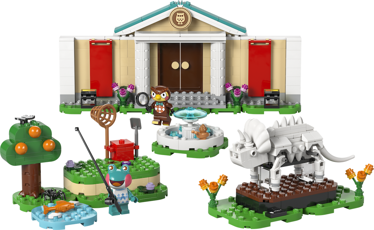 Blathers's Museum Collection LEGO set (#77056-1)