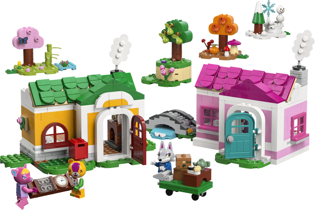 Creative Houses: Seasons of Fun LEGO set (#77057-1)