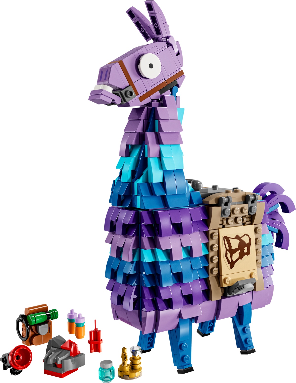 Supply Llama LEGO set (#77071-1)