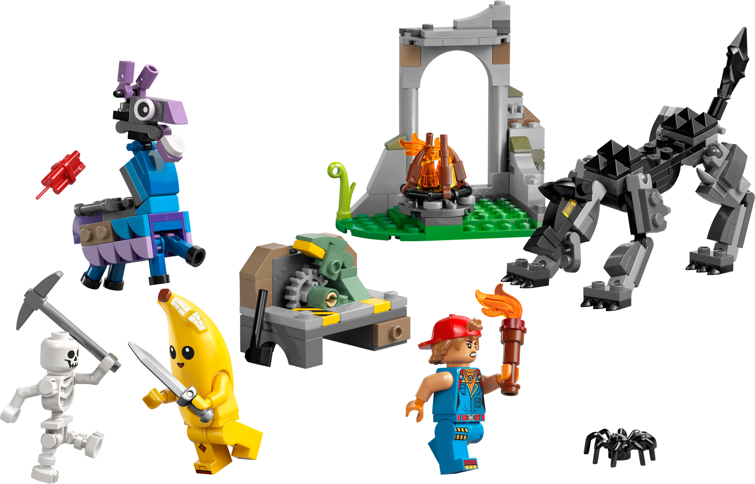 Peely & Sparkplug's Camp LEGO set (#77075-1)